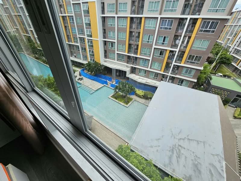 Dcondo Campus Resort Bangsaen : ดีคอนโด แคมปัส รีสอร์ท บางแสน, ชลบุรี, 19-15 ถนนบางแสนสาย 4, แสนสุข, เมืองชลบุรี, ชลบุรี, 30 ตร.ม., คอนโด ให้เช่า, โดย สุขุม ป้อมนาก, 500188329 - DDproperty.com