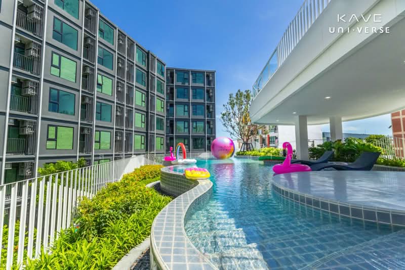 Kave Uni.verse Bangsaen, Chon Buri (Pattaya), Saen Suk, Muang Chon Buri, Chon Buri (Pattaya), 1 Bedroom, 28 sqm, Condo For Rent, by สุขุม ป้อมนาก, 500188333 - DDproperty.com