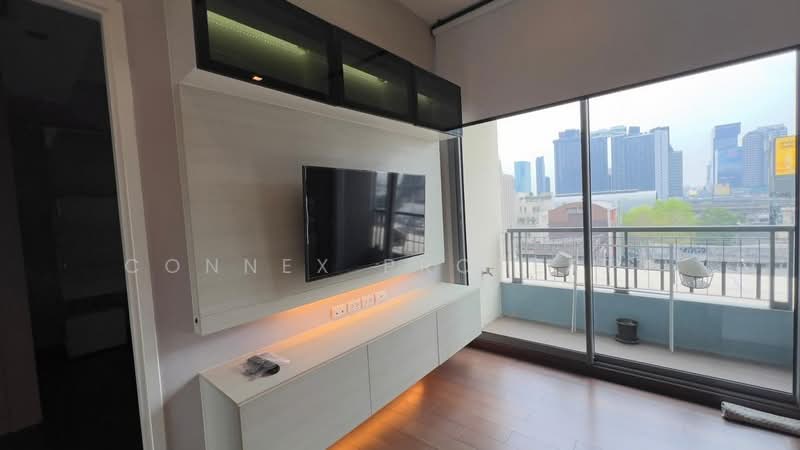 Q Asoke, Bangkok, 1678 Petchaburi Road, Makkasan, Ratchathewi, Bangkok, 1 Bedroom, 45 sqm, Condo For Rent, by Connex Property, 500188335 - DDproperty.com