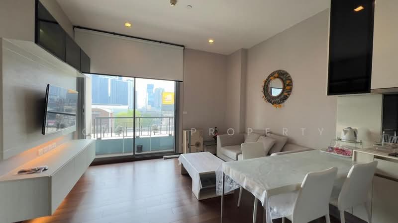 Q Asoke, Bangkok, 1678 Petchaburi Road, Makkasan, Ratchathewi, Bangkok, 1 Bedroom, 45 sqm, Condo For Rent, by Connex Property, 500188335 - DDproperty.com