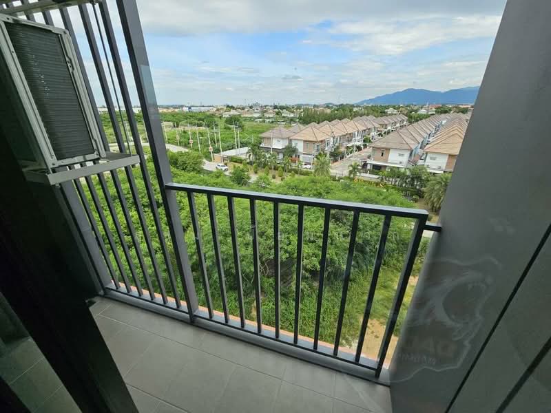 Dcondo Sense Bangsaen, Chon Buri (Pattaya), Soi Bang Saen 4 North, Saen Suk, Muang Chon Buri, Chon Buri (Pattaya), 1 Bedroom, 28 sqm, Condo For Rent, by สุขุม ป้อมนาก, 500188336 - DDproperty.com