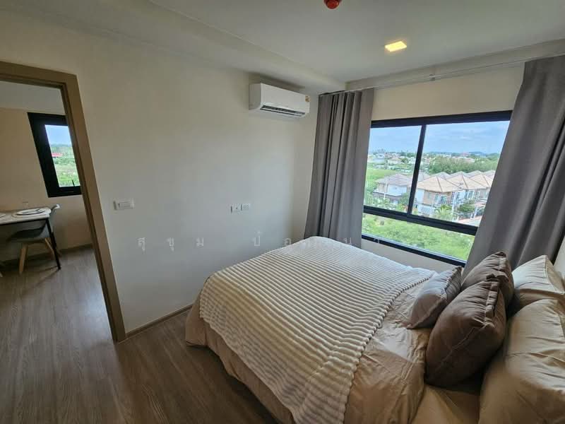 Dcondo Sense Bangsaen, Chon Buri (Pattaya), Soi Bang Saen 4 North, Saen Suk, Muang Chon Buri, Chon Buri (Pattaya), 1 Bedroom, 28 sqm, Condo For Rent, by สุขุม ป้อมนาก, 500188336 - DDproperty.com