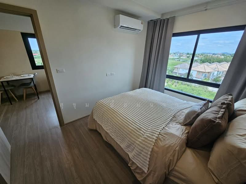 Dcondo Sense Bangsaen, Chon Buri (Pattaya), Soi Bang Saen 4 North, Saen Suk, Muang Chon Buri, Chon Buri (Pattaya), 1 Bedroom, 28 sqm, Condo For Rent, by สุขุม ป้อมนาก, 500188336 - DDproperty.com