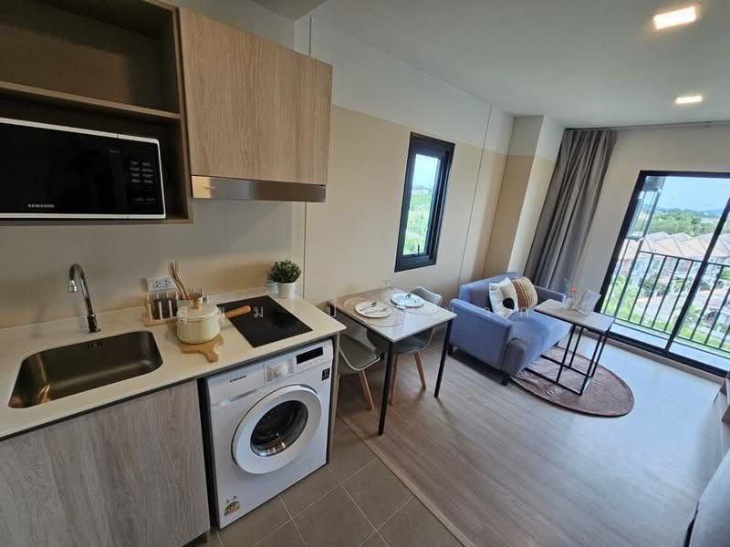 Dcondo Sense Bangsaen, Chon Buri (Pattaya), Soi Bang Saen 4 North, Saen Suk, Muang Chon Buri, Chon Buri (Pattaya), 1 Bedroom, 28 sqm, Condo For Rent, by สุขุม ป้อมนาก, 500188336 - DDproperty.com