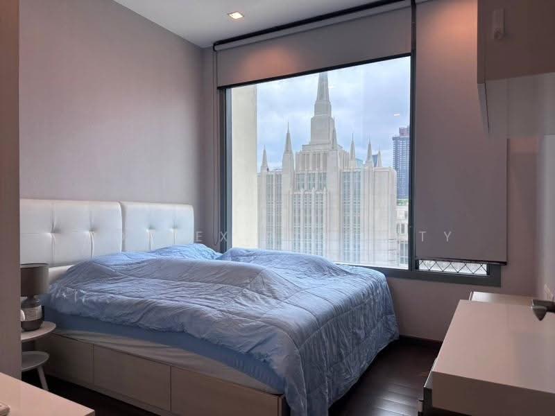 Q Asoke, Bangkok, 1678 Petchaburi Road, Makkasan, Ratchathewi, Bangkok, 2 Bedrooms, 45 sqm, Condo For Rent, by Connex Property, 500188337 - DDproperty.com