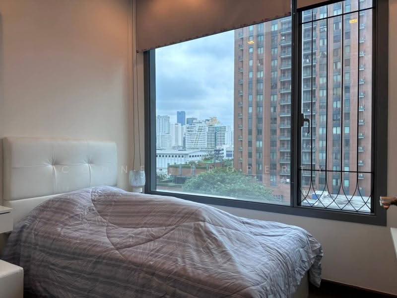 Q Asoke, Bangkok, 1678 Petchaburi Road, Makkasan, Ratchathewi, Bangkok, 2 Bedrooms, 45 sqm, Condo For Rent, by Connex Property, 500188337 - DDproperty.com