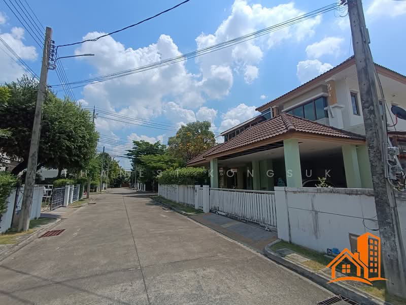 Burasiri Ngamwongwan - Prachachuen, Nonthaburi, Road along Bang Khlo-Chaengwattana Expressway, Tha-Sai, Muang Nonthaburi, Nonthaburi, 3 Bedrooms, 250 sqm, Single Detached House For Sale, by Thanest Kongsuk, 500188355 - DDproperty.com