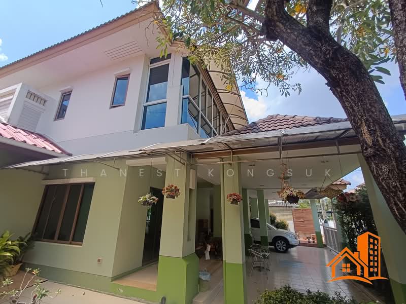 Burasiri Ngamwongwan - Prachachuen, Nonthaburi, Road along Bang Khlo-Chaengwattana Expressway, Tha-Sai, Muang Nonthaburi, Nonthaburi, 3 Bedrooms, 250 sqm, Single Detached House For Sale, by Thanest Kongsuk, 500188355 - DDproperty.com