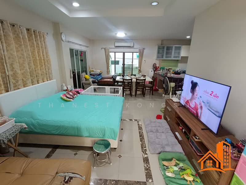 Burasiri Ngamwongwan - Prachachuen, Nonthaburi, Road along Bang Khlo-Chaengwattana Expressway, Tha-Sai, Muang Nonthaburi, Nonthaburi, 3 Bedrooms, 250 sqm, Single Detached House For Sale, by Thanest Kongsuk, 500188355 - DDproperty.com
