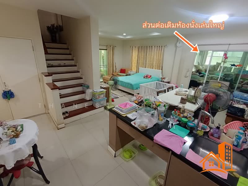 Burasiri Ngamwongwan - Prachachuen : บุราสิริ งามวงศ์วาน - ประชาชื่น, นนทบุรี, ถนนเลียบทางด่วนบางโคล่-แจ้งวัฒนะ, ท่าทราย, เมืองนนทบุรี, นนทบุรี, 250 ตร.ม., บ้านเดี่ยว ขาย, โดย Thanest Kongsuk, 500188355 - DDproperty.com