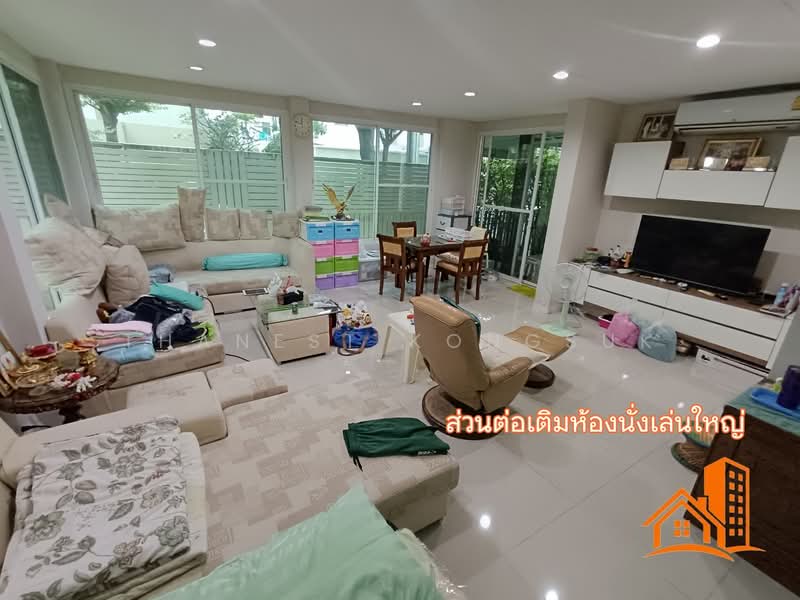 Burasiri Ngamwongwan - Prachachuen, Nonthaburi, Road along Bang Khlo-Chaengwattana Expressway, Tha-Sai, Muang Nonthaburi, Nonthaburi, 3 Bedrooms, 250 sqm, Single Detached House For Sale, by Thanest Kongsuk, 500188355 - DDproperty.com