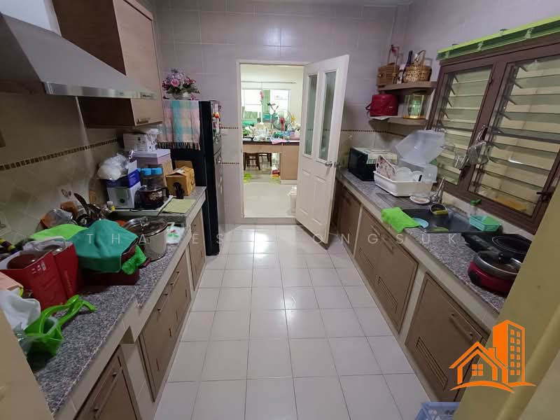 Burasiri Ngamwongwan - Prachachuen, Nonthaburi, Road along Bang Khlo-Chaengwattana Expressway, Tha-Sai, Muang Nonthaburi, Nonthaburi, 3 Bedrooms, 250 sqm, Single Detached House For Sale, by Thanest Kongsuk, 500188355 - DDproperty.com