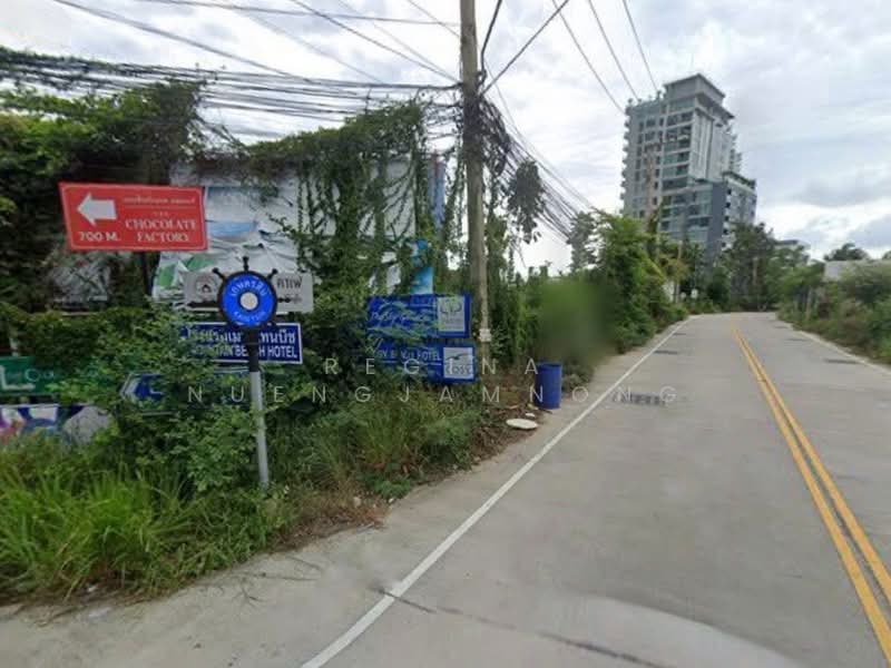 Prime Land for Sale in Pratumnak Hill, Pattaya Adjacent to Rajavarun 1 Road | Red Zone (Commercial), Chon Buri (Pattaya), Nong Pru, Bang Lamung (Pattaya), Chon Buri (Pattaya), , 1,808 sqm, Land For Sale, by Regina Nuengjamnong, 500188358 - DDproperty.com