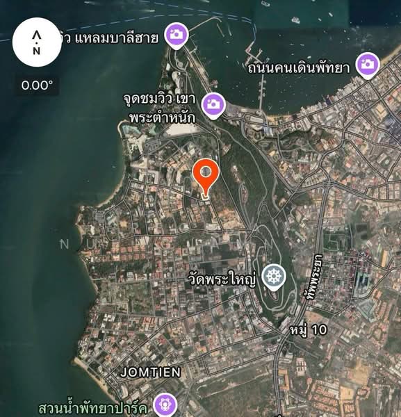 Prime Land for Sale in Pratumnak Hill, Pattaya Adjacent to Rajavarun 1 Road | Red Zone (Commercial), Chon Buri (Pattaya), Nong Pru, Bang Lamung (Pattaya), Chon Buri (Pattaya), , 1,808 sqm, Land For Sale, by Regina Nuengjamnong, 500188358 - DDproperty.com