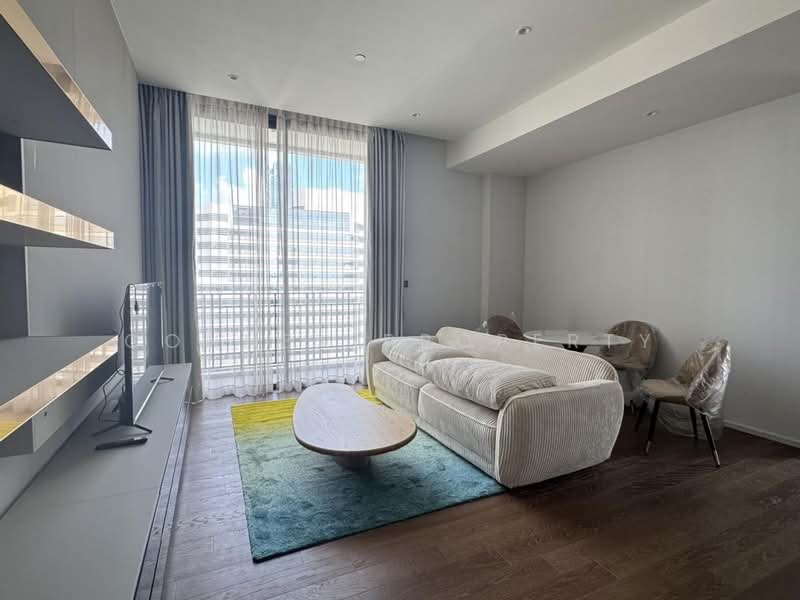 Muniq Langsuan, Bangkok, Soi Tonson, Lumphini, Pathum Wan, Bangkok, 2 Bedrooms, 86 sqm, Condo For Rent, by Connex Property, 500188385 - DDproperty.com