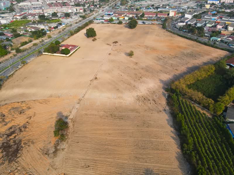 ขาย - ขายที่ดิน ทำเลทองแหลมฉบัง ศรีราชา เนื้อที่ 62-0-0 ไร่ ติดถนนใหญ่ 3 ด้าน เหมาะทำการค้า ห้างสรรพสินค้า, ชลบุรี