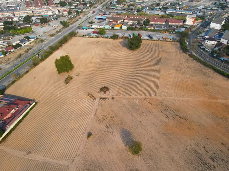 ขาย - ขายที่ดิน ทำเลทองแหลมฉบัง ศรีราชา เนื้อที่ 62-0-0 ไร่ ติดถนนใหญ่ 3 ด้าน เหมาะทำการค้า ห้างสรรพสินค้า, ชลบุรี