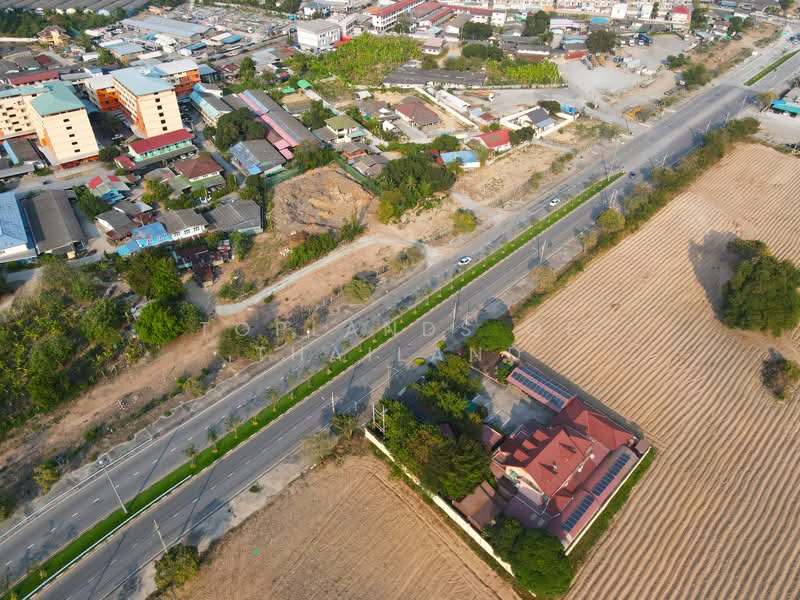 ขายที่ดิน ทำเลทองแหลมฉบัง ศรีราชา เนื้อที่ 62-0-0 ไร่ ติดถนนใหญ่ 3 ด้าน เหมาะทำการค้า ห้างสรรพสินค้า, Chon Buri (Pattaya), Thung Suk La, Si Racha, Chon Buri (Pattaya), , 99,200 sqm, Land For Sale, by TopLands of Thailand, 500188397 - DDproperty.com