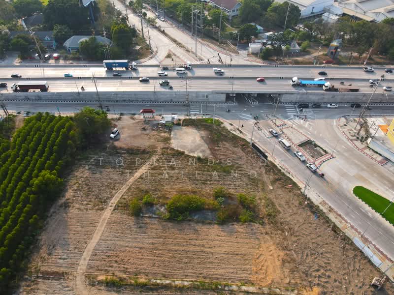 ขาย - ขายที่ดิน ทำเลทองแหลมฉบัง ศรีราชา เนื้อที่ 62-0-0 ไร่ ติดถนนใหญ่ 3 ด้าน เหมาะทำการค้า ห้างสรรพสินค้า, ชลบุรี