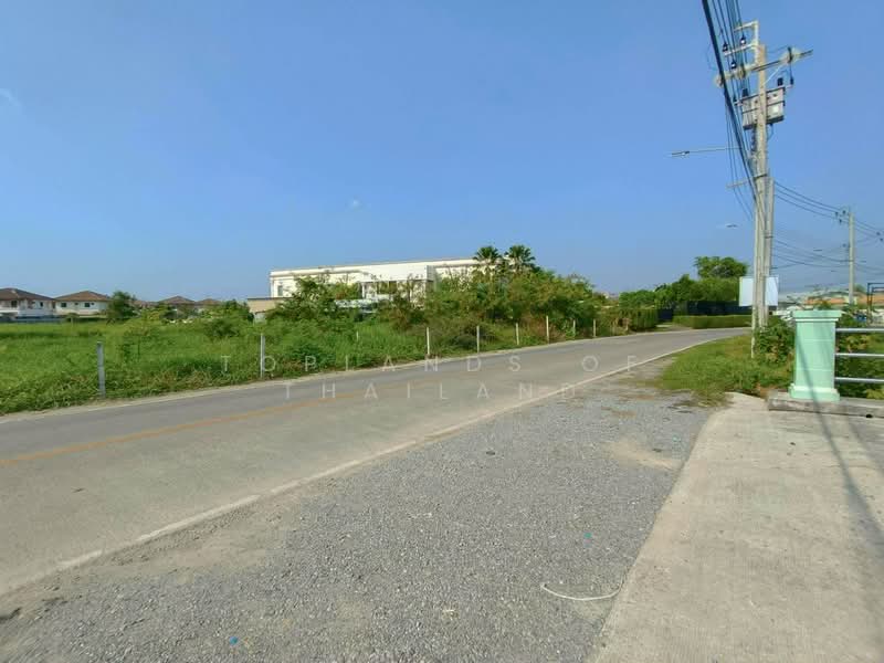 ขายที่ดิน ถนนราชพฤกษ์ นนทบุรี (ใกล้ถนนใหญ่ 340 m.) เนื้อที่ 6 ไร่ 56 ตารางวา หน้ากว้าง 150 m., นนทบุรี, ราชพฤกษ์, บางพลับ, ปากเกร็ด, นนทบุรี, 9,824 ตร.ม., ที่ดิน ขาย, โดย TopLands of Thailand, 500188400 - DDproperty.com