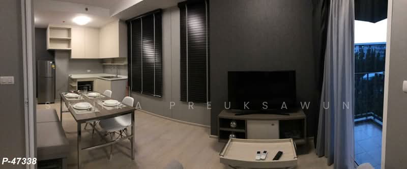 Chapter One ECO Ratchada-Huaikwang, Bangkok, Pracha Uthit Road, Huai Khwang, Huai Khwang, Bangkok, 1 Bedroom, 36 sqm, Condo For Rent, by Susira Preuksawun, 500188413 - DDproperty.com