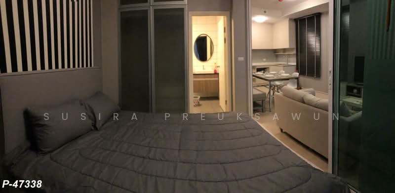 Chapter One ECO Ratchada-Huaikwang, Bangkok, Pracha Uthit Road, Huai Khwang, Huai Khwang, Bangkok, 1 Bedroom, 36 sqm, Condo For Rent, by Susira Preuksawun, 500188413 - DDproperty.com