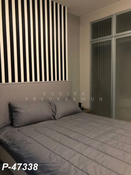 Chapter One ECO Ratchada-Huaikwang : แชปเตอร์ วัน อีโค รัชดา - ห้วยขวาง, กรุงเทพ, ถนนประชาอุทิศ, ห้วยขวาง, ห้วยขวาง, กรุงเทพ, 36 ตร.ม., คอนโด ให้เช่า, โดย Susira Preuksawun, 500188413 - DDproperty.com