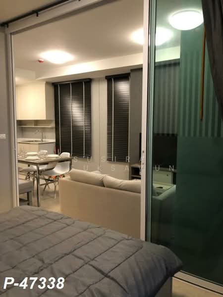 Chapter One ECO Ratchada-Huaikwang, Bangkok, Pracha Uthit Road, Huai Khwang, Huai Khwang, Bangkok, 1 Bedroom, 36 sqm, Condo For Rent, by Susira Preuksawun, 500188413 - DDproperty.com
