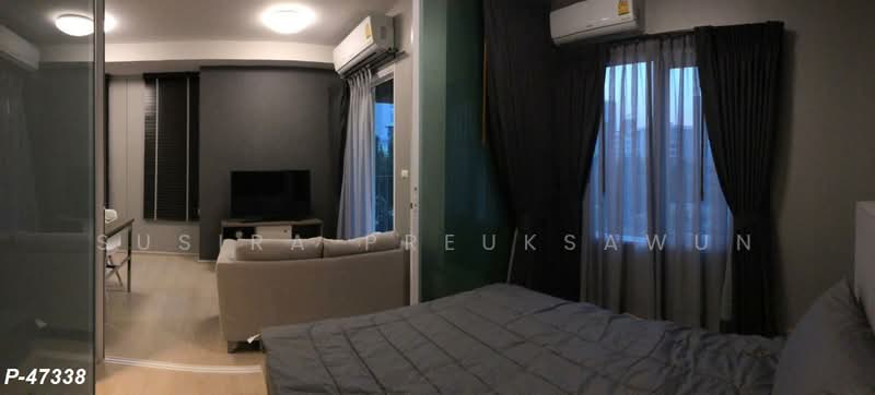Chapter One ECO Ratchada-Huaikwang, Bangkok, Pracha Uthit Road, Huai Khwang, Huai Khwang, Bangkok, 1 Bedroom, 36 sqm, Condo For Rent, by Susira Preuksawun, 500188413 - DDproperty.com