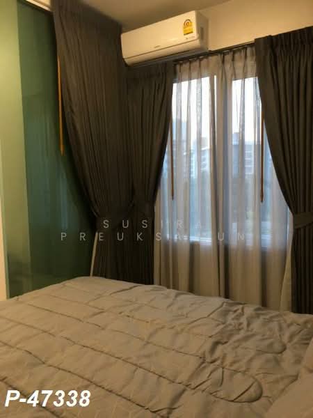 Chapter One ECO Ratchada-Huaikwang, Bangkok, Pracha Uthit Road, Huai Khwang, Huai Khwang, Bangkok, 1 Bedroom, 36 sqm, Condo For Rent, by Susira Preuksawun, 500188413 - DDproperty.com