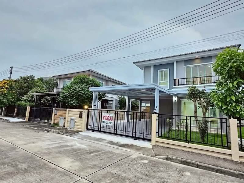 Passorn 26 (Ratchapruek – Tiwanon), Pathum Thani, Bang Khu Wat, Muang Pathum Thani, Pathum Thani, 3 Bedrooms, 100 sqm, Single Detached House For Sale, by คุณเปิ้ล, 500188417 - DDproperty.com