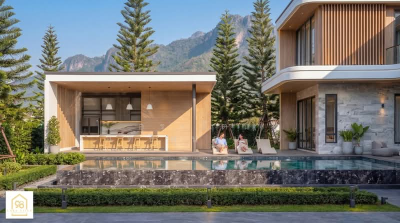 𝟵𝟴 เลควิลล์ @พรประภานิมิตร 𝟯𝟲, ชลบุรี, โป่ง, บางละมุง, ชลบุรี, 800 ตร.ม., บ้านเดี่ยว ขาย, โดย อุรารัตน์ อิทธิพูนธนกร, 500188418 - DDproperty.com