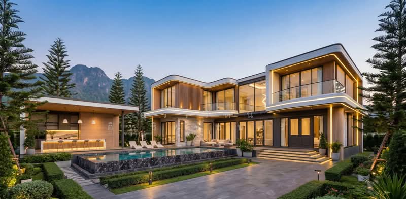 𝟵𝟴 เลควิลล์ @พรประภานิมิตร 𝟯𝟲, ชลบุรี, โป่ง, บางละมุง, ชลบุรี, 800 ตร.ม., บ้านเดี่ยว ขาย, โดย อุรารัตน์ อิทธิพูนธนกร, 500188418 - DDproperty.com