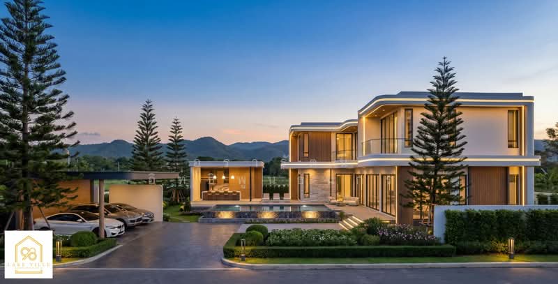 𝟵𝟴 𝗟𝗮𝗸𝗲𝘃𝗶𝗹𝗹𝗲 @𝗣𝗼𝗿𝗻𝗽𝗿𝗮𝗽𝗮𝗻𝗶𝗺𝗶𝘁 𝟯𝟲, Chon Buri (Pattaya), Poong, Bang Lamung (Pattaya), Chon Buri (Pattaya), 4 Bedrooms, 800 sqm, Single Detached House For Sale, by อุรารัตน์ อิทธิพูนธนกร, 500188418 - DDproperty.com