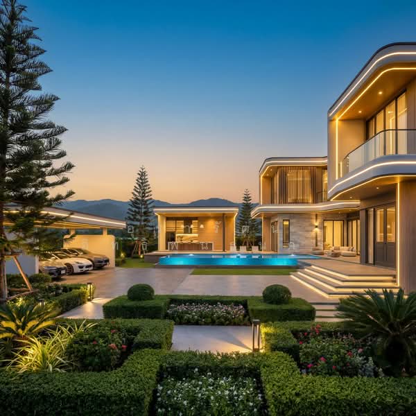 𝟵𝟴 𝗟𝗮𝗸𝗲𝘃𝗶𝗹𝗹𝗲 @𝗣𝗼𝗿𝗻𝗽𝗿𝗮𝗽𝗮𝗻𝗶𝗺𝗶𝘁 𝟯𝟲, Chon Buri (Pattaya), Poong, Bang Lamung (Pattaya), Chon Buri (Pattaya), 4 Bedrooms, 800 sqm, Single Detached House For Sale, by อุรารัตน์ อิทธิพูนธนกร, 500188418 - DDproperty.com