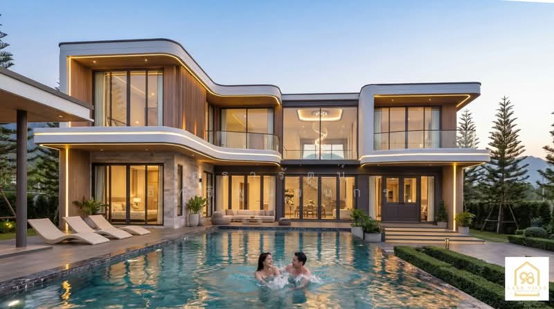 𝟵𝟴 𝗟𝗮𝗸𝗲𝘃𝗶𝗹𝗹𝗲 @𝗣𝗼𝗿𝗻𝗽𝗿𝗮𝗽𝗮𝗻𝗶𝗺𝗶𝘁 𝟯𝟲, Chon Buri (Pattaya), Poong, Bang Lamung (Pattaya), Chon Buri (Pattaya), 4 Bedrooms, 800 sqm, Single Detached House For Sale, by อุรารัตน์ อิทธิพูนธนกร, 500188418 - DDproperty.com