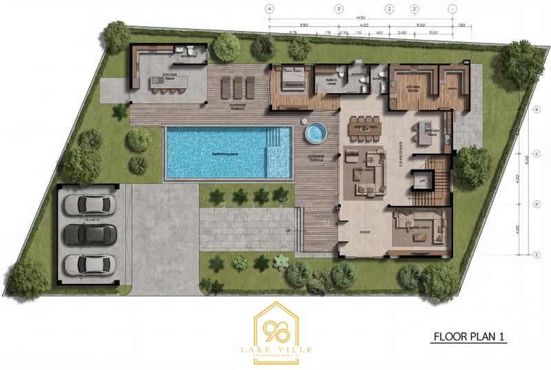 𝟵𝟴 เลควิลล์ @พรประภานิมิตร 𝟯𝟲, ชลบุรี, โป่ง, บางละมุง, ชลบุรี, 800 ตร.ม., บ้านเดี่ยว ขาย, โดย อุรารัตน์ อิทธิพูนธนกร, 500188418 - DDproperty.com