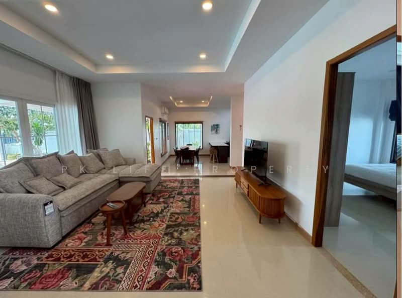 2R1044 Pool villa for rent 3 bedroom 3 bathroom 120,000/month at cherngtalay have fully furnished, Phuket, Choeng Thale, Thalang, Phuket, 3 Bedrooms, 250 sqm, Villa For Rent, by PK LIFE Property, 500188420 - DDproperty.com