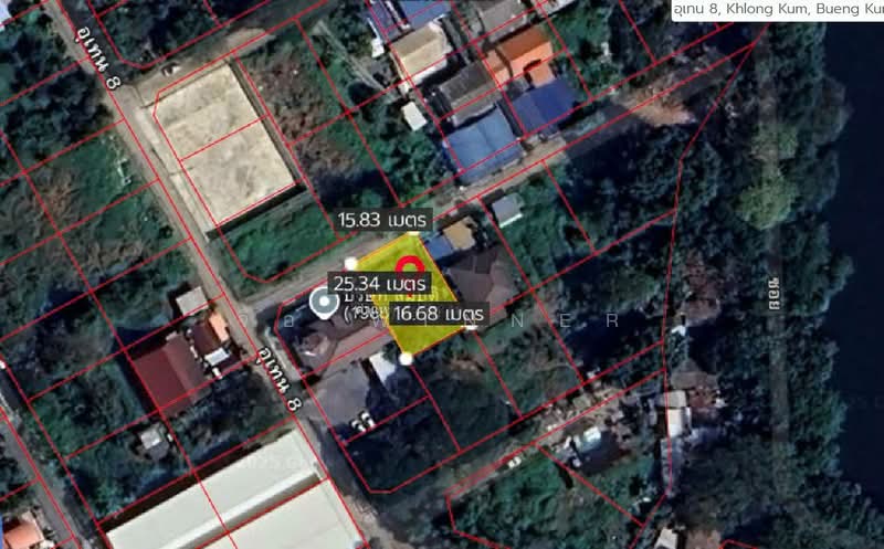 Srinakornpattana Nawamin 24, Bangkok, นวมินทร์ 24, Khlong Kum, Bueng Kum, Bangkok, , 408 sqm, Land For Sale, by จือ winner, 500188421 - DDproperty.com