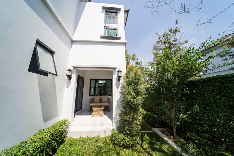 Nantawan Rama 9 - New Krungthepkreetha, Bangkok, Saphan Sung, Saphan Sung, Bangkok, 4 Bedrooms, 378 sqm, Single Detached House For Rent, by Jakkrit Nilchoo, 500188427 - DDproperty.com