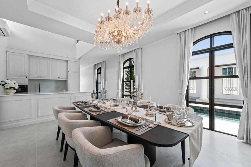 ขาย บ้านนาคนิวาส Pool Villa สไตล์ยุโรป (สระว่ายน้ำ ใจกลางบ้าน) 100 ตร.วา พื้นที่ใช้สอย 420 ตร.ม., กรุงเทพ, นาคนิวาส, ลาดพร้าว, ลาดพร้าว, กรุงเทพ, 420 ตร.ม., วิลล่า ขาย, โดย TopLands of Thailand, 500188433 - DDproperty.com