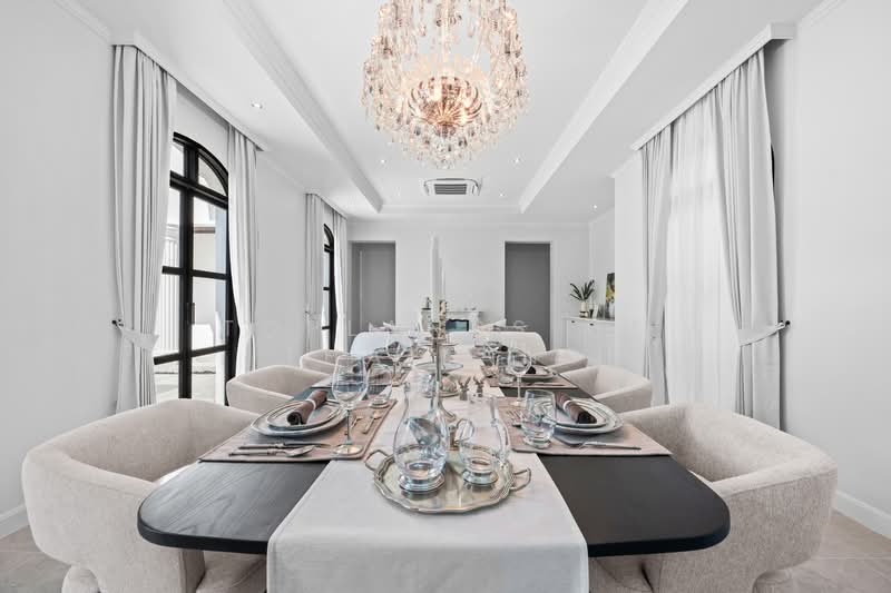 ขาย บ้านนาคนิวาส Pool Villa สไตล์ยุโรป (สระว่ายน้ำ ใจกลางบ้าน) 100 ตร.วา พื้นที่ใช้สอย 420 ตร.ม., กรุงเทพ, นาคนิวาส, ลาดพร้าว, ลาดพร้าว, กรุงเทพ, 420 ตร.ม., วิลล่า ขาย, โดย TopLands of Thailand, 500188433 - DDproperty.com