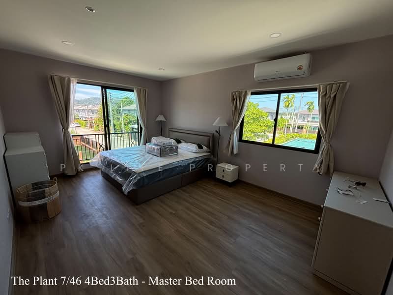 12R0566 This house for rent 4 bedroom 3 bathroom 65,000/month at thalang have fully furnished, Phuket, Thep Krasattri, Thalang, Phuket, 4 Bedrooms, 202 sqm, Single Detached House For Rent, by PK LIFE Property, 500188441 - DDproperty.com