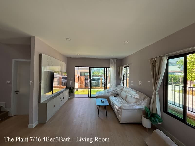 12R0566 This house for rent 4 bedroom 3 bathroom 65,000/month at thalang have fully furnished, Phuket, Thep Krasattri, Thalang, Phuket, 4 Bedrooms, 202 sqm, Single Detached House For Rent, by PK LIFE Property, 500188441 - DDproperty.com