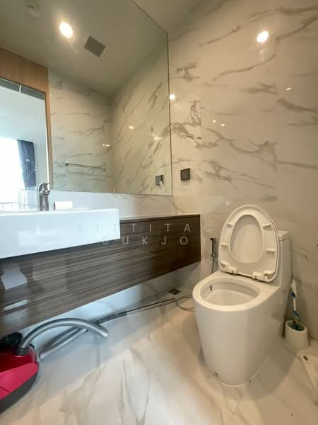 Noble BE19 Sukhumvit, Bangkok, 89 Sukhumvit 19 Alley, Khlong Tan Nua, Watthana, Bangkok, 1 Bedroom, 35 sqm, Condo For Rent, by Kittitach Sukjoy, 500188445 - DDproperty.com