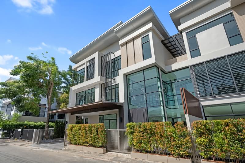 ขาย บ้าน The Zenith วังทองหลาง (ทำเลพิเศษ อยู่ในซอยโรงเรียนนานาชาติ SISB) บ้าน 3 ชั้น 288.50 ตร.ม., กรุงเทพ, เลียบด่วนเอกมัย-รามอินทรา, วังทองหลาง, วังทองหลาง, กรุงเทพ, 289 ตร.ม., บ้านแฝด ขาย, โดย TopLands of Thailand, 500188446 - DDproperty.com