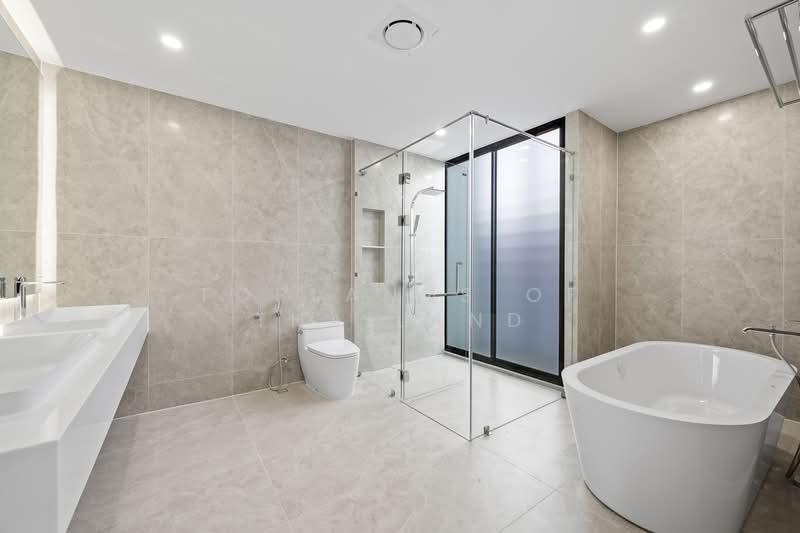 ขาย บ้าน The Zenith วังทองหลาง (ทำเลพิเศษ อยู่ในซอยโรงเรียนนานาชาติ SISB) บ้าน 3 ชั้น 288.50 ตร.ม., Bangkok, เลียบด่วนเอกมัย-รามอินทรา, Wang Thonglang, Wang Thonglang, Bangkok, 3 Bedrooms, 289 sqm, Semi-Detached House (Twin House) For Sale, by TopLands of Thailand, 500188446 - DDproperty.com