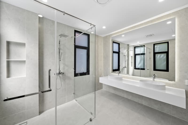 ขาย บ้าน The Zenith วังทองหลาง (ทำเลพิเศษ อยู่ในซอยโรงเรียนนานาชาติ SISB) บ้าน 3 ชั้น 288.50 ตร.ม., Bangkok, เลียบด่วนเอกมัย-รามอินทรา, Wang Thonglang, Wang Thonglang, Bangkok, 3 Bedrooms, 289 sqm, Semi-Detached House (Twin House) For Sale, by TopLands of Thailand, 500188446 - DDproperty.com