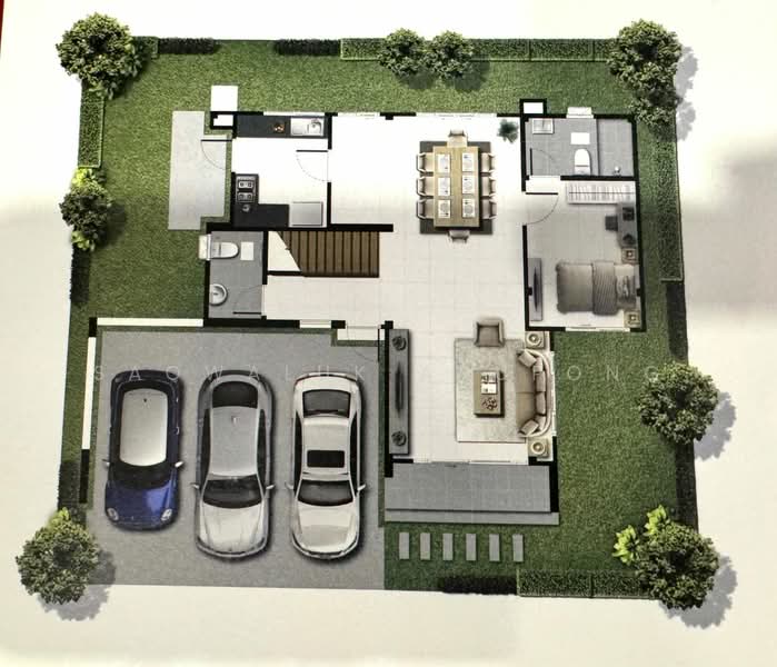 Centro Wongwaen-Chatuchot, Bangkok, Soi Wongsakon 1, Kanchanaphisek parallel Road, Sam Wa Tawan Tok, Khlong Sam Wa, Bangkok, 4 Bedrooms, 230 sqm, Single Detached House For Sale, by Saowaluk Anupong, 500188454 - DDproperty.com