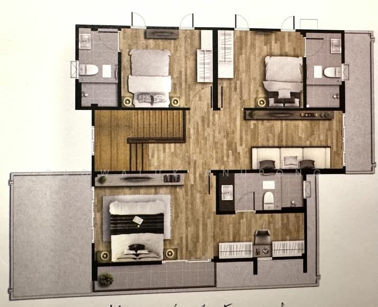 Centro Wongwaen-Chatuchot (เซนโทร วงแหวน-จตุโชติ), กรุงเทพ, ซอยวงศกร 1 ถนนคู่ขนานกาญจนาภิเษก, สามวาตะวันตก, คลองสามวา, กรุงเทพ, 230 ตร.ม., บ้านเดี่ยว ขาย, โดย Saowaluk Anupong, 500188454 - DDproperty.com